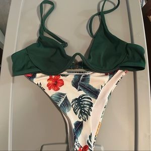 💚 Two Piece Bikini Set